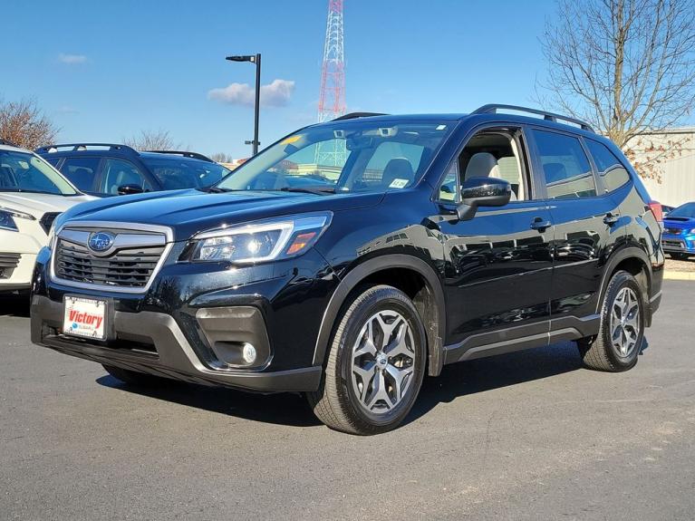 Used 2021 Subaru Forester Premium for sale Sold at Victory Lotus in New Brunswick, NJ 08901 1