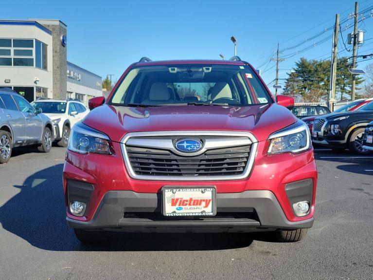 Used 2021 Subaru Forester Premium for sale Sold at Victory Lotus in New Brunswick, NJ 08901 2