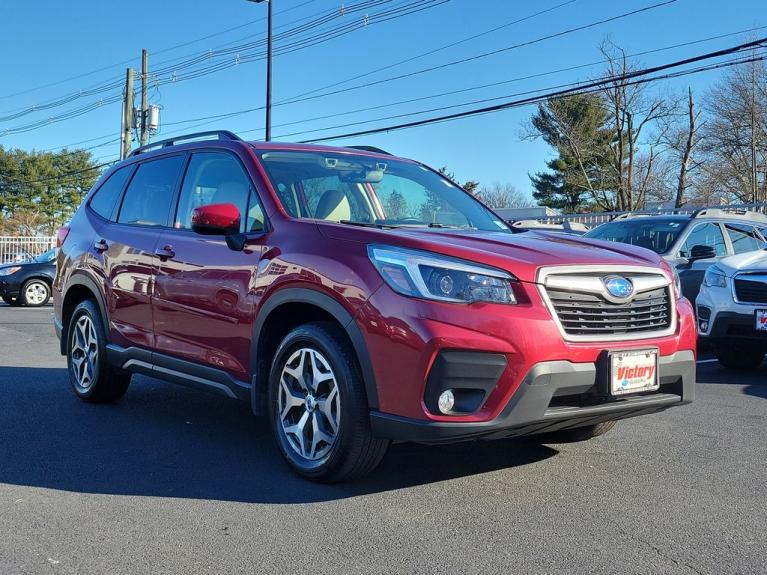 Used 2021 Subaru Forester Premium for sale Sold at Victory Lotus in New Brunswick, NJ 08901 3