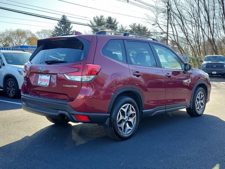 Used 2021 Subaru Forester Premium for sale Sold at Victory Lotus in New Brunswick, NJ 08901 4