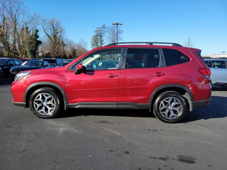 Used 2021 Subaru Forester Premium for sale Sold at Victory Lotus in New Brunswick, NJ 08901 7