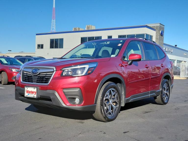 Used 2021 Subaru Forester Premium for sale Sold at Victory Lotus in New Brunswick, NJ 08901 1