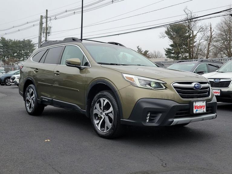 Used 2021 Subaru Outback Limited XT for sale Sold at Victory Lotus in New Brunswick, NJ 08901 4