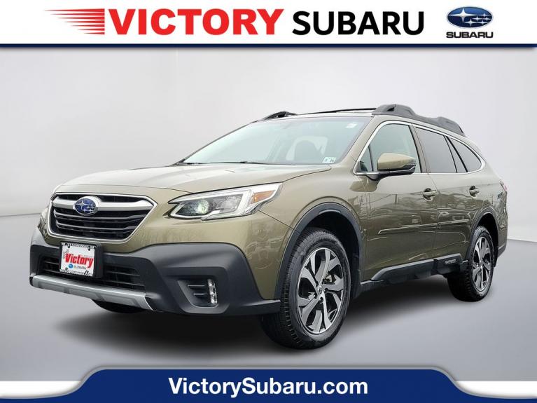 Used 2021 Subaru Outback Limited XT for sale Sold at Victory Lotus in New Brunswick, NJ 08901 1