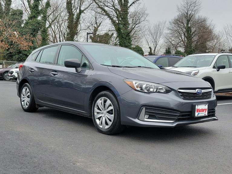 Used 2021 Subaru Impreza Base for sale Sold at Victory Lotus in New Brunswick, NJ 08901 3