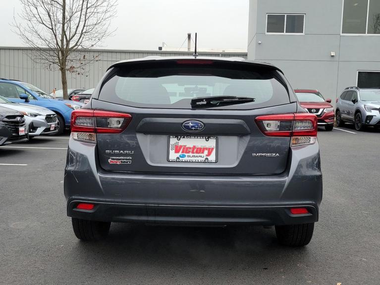 Used 2021 Subaru Impreza Base for sale Sold at Victory Lotus in New Brunswick, NJ 08901 5