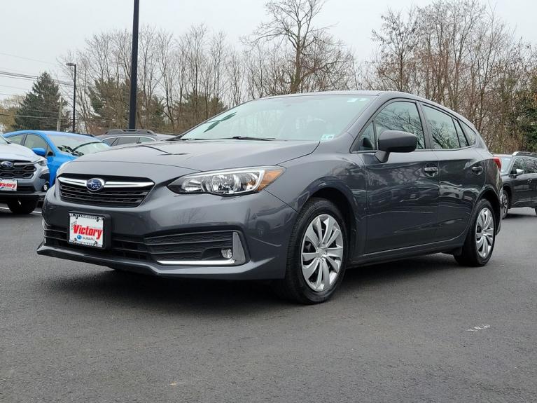 Used 2021 Subaru Impreza Base for sale Sold at Victory Lotus in New Brunswick, NJ 08901 1