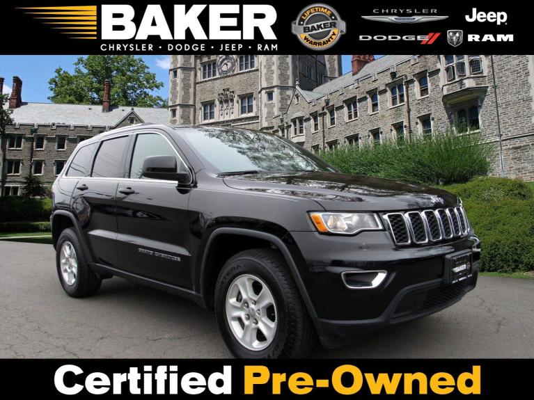 Used 2017 Jeep Grand Cherokee Laredo for sale Sold at Victory Lotus in New Brunswick, NJ 08901 1