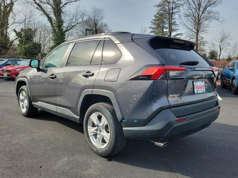 Used 2021 Toyota RAV4 XLE for sale Sold at Victory Lotus in New Brunswick, NJ 08901 7