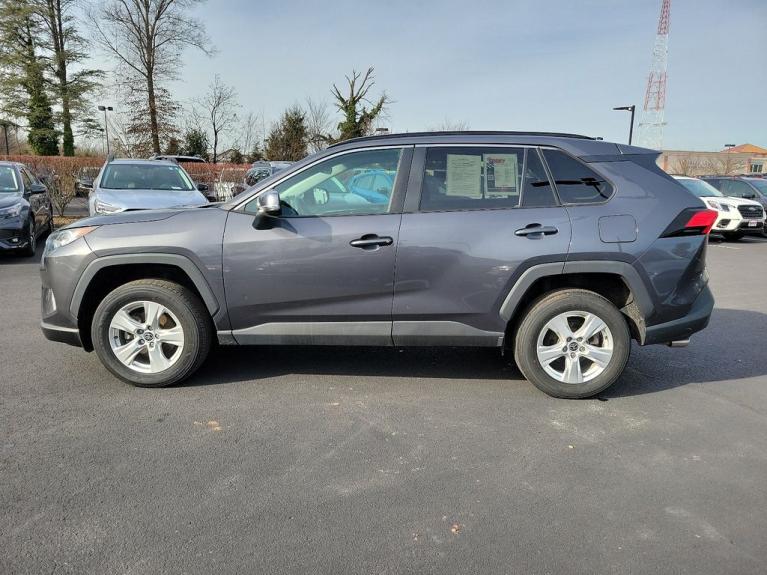 Used 2021 Toyota RAV4 XLE for sale Sold at Victory Lotus in New Brunswick, NJ 08901 8