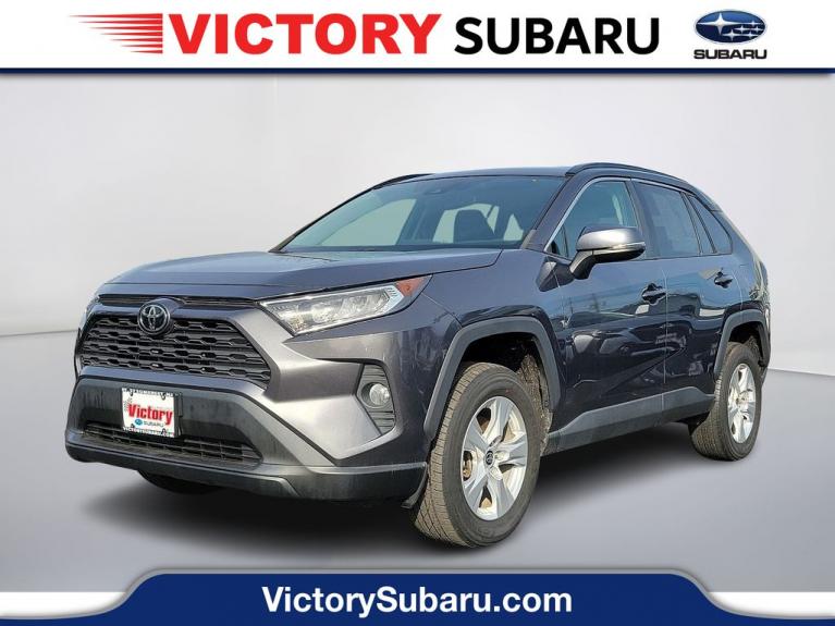 Used 2021 Toyota RAV4 XLE for sale Sold at Victory Lotus in New Brunswick, NJ 08901 1