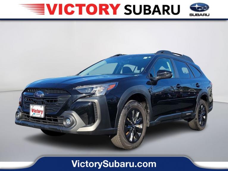 Used 2023 Subaru Outback Onyx Edition for sale Sold at Victory Lotus in New Brunswick, NJ 08901 1