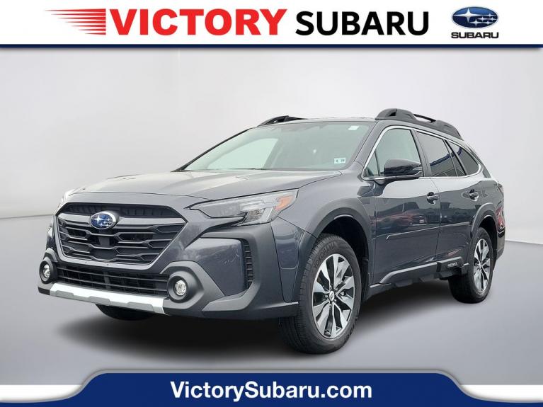 Used 2023 Subaru Outback Limited for sale Sold at Victory Lotus in New Brunswick, NJ 08901 1