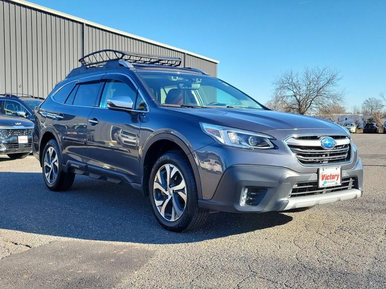 Used 2021 Subaru Outback Touring XT for sale Sold at Victory Lotus in New Brunswick, NJ 08901 4