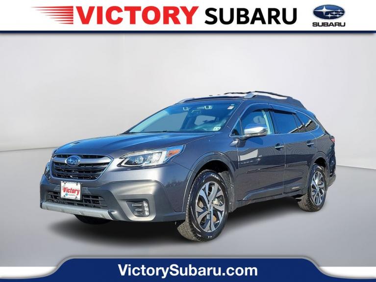Used 2021 Subaru Outback Touring XT for sale Sold at Victory Lotus in New Brunswick, NJ 08901 1