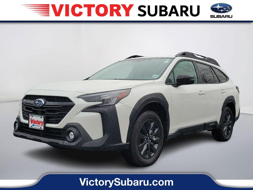 Used 2024 Subaru Outback Onyx Edition for sale Sold at Victory Lotus in New Brunswick, NJ 08901 1