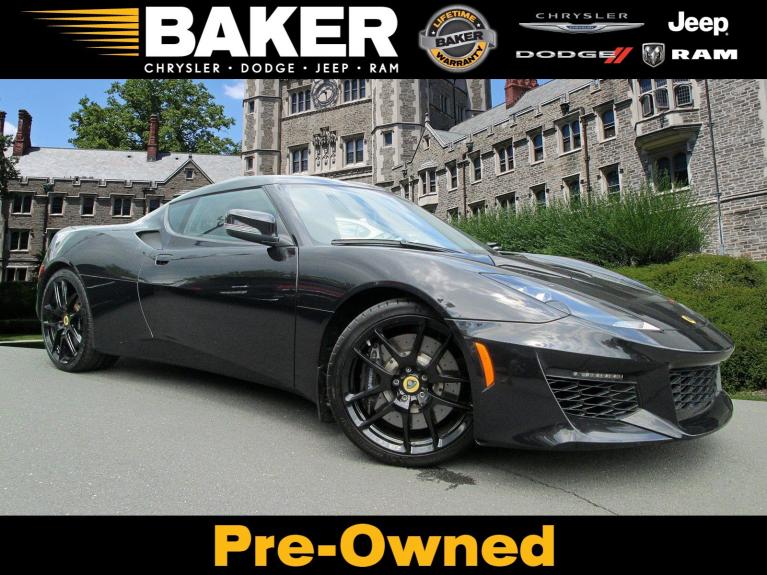 Used 2017 Lotus Evora 400 for sale Sold at Victory Lotus in New Brunswick, NJ 08901 1