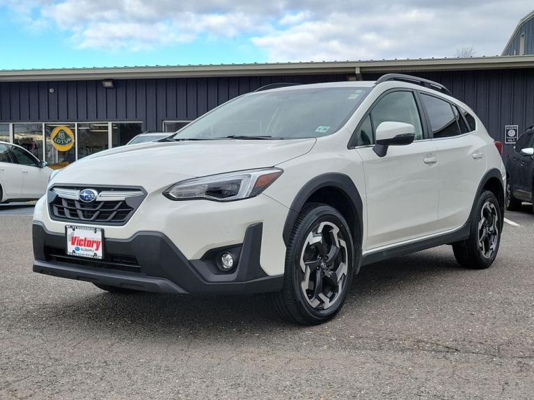 Used 2021 Subaru Crosstrek Limited for sale Sold at Victory Lotus in New Brunswick, NJ 08901 1