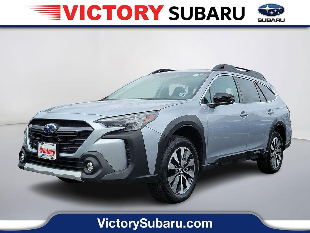 Used 2023 Subaru Outback Limited for sale Sold at Victory Lotus in New Brunswick, NJ 08901 1