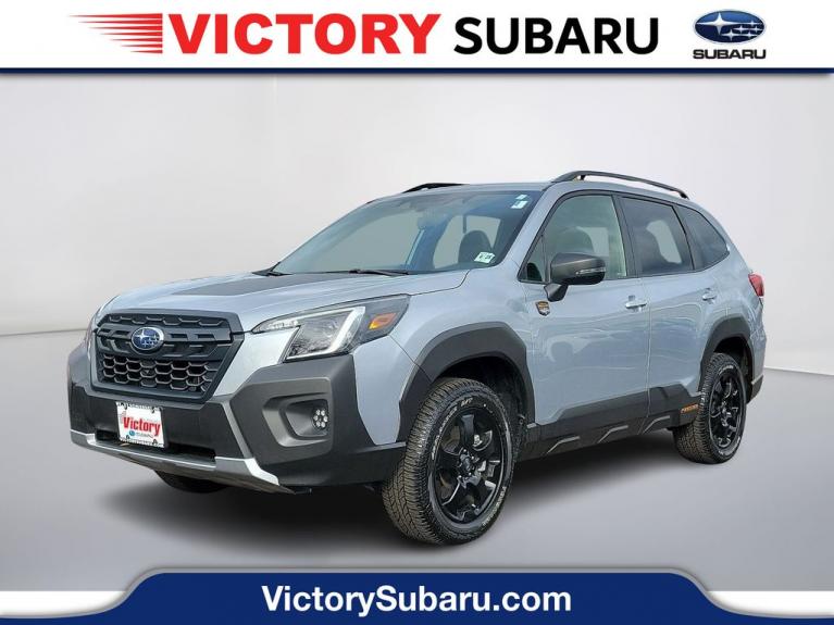 Used 2023 Subaru Forester Wilderness for sale Sold at Victory Lotus in New Brunswick, NJ 08901 1