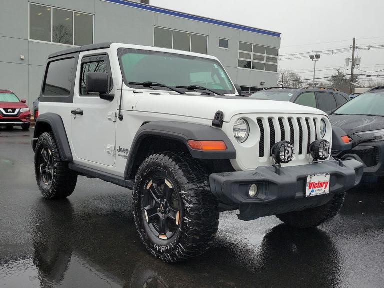 Used 2019 Jeep Wrangler Sport for sale Sold at Victory Lotus in New Brunswick, NJ 08901 4