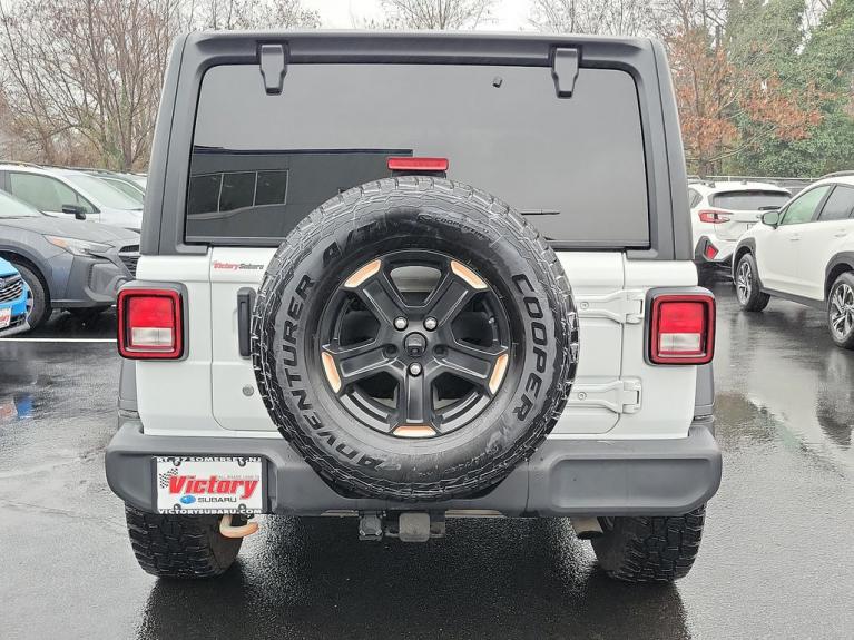 Used 2019 Jeep Wrangler Sport for sale Sold at Victory Lotus in New Brunswick, NJ 08901 6