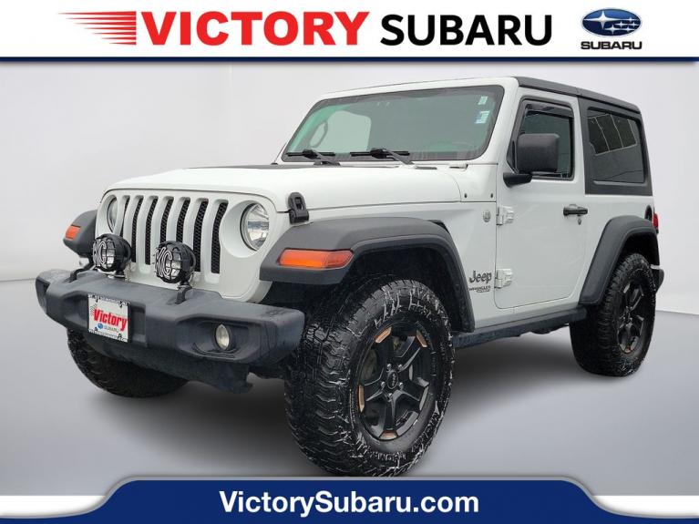 Used 2019 Jeep Wrangler Sport for sale Sold at Victory Lotus in New Brunswick, NJ 08901 1