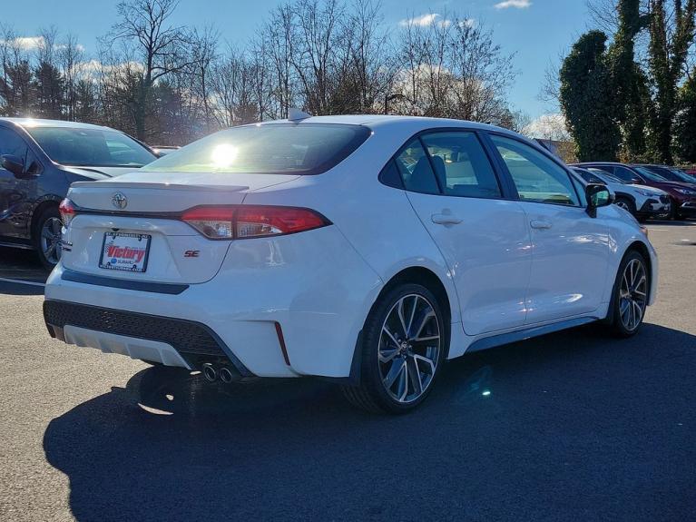 Used 2021 Toyota Corolla SE for sale Sold at Victory Lotus in New Brunswick, NJ 08901 5