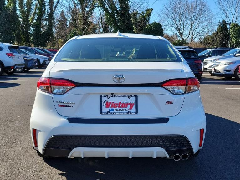 Used 2021 Toyota Corolla SE for sale Sold at Victory Lotus in New Brunswick, NJ 08901 6