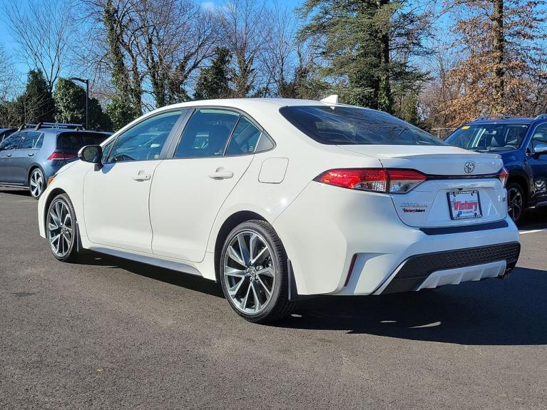 Used 2021 Toyota Corolla SE for sale Sold at Victory Lotus in New Brunswick, NJ 08901 7