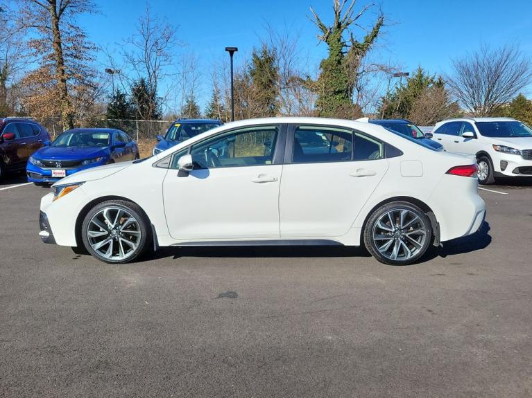 Used 2021 Toyota Corolla SE for sale Sold at Victory Lotus in New Brunswick, NJ 08901 8