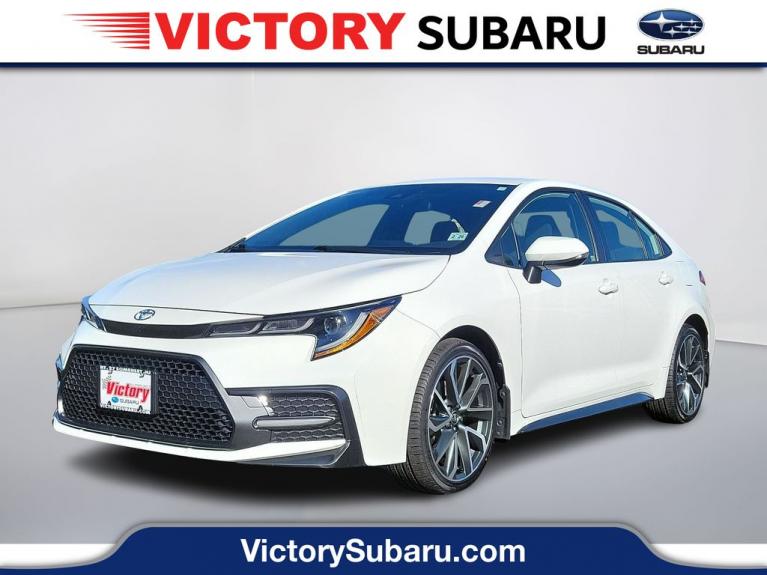 Used 2021 Toyota Corolla SE for sale Sold at Victory Lotus in New Brunswick, NJ 08901 1