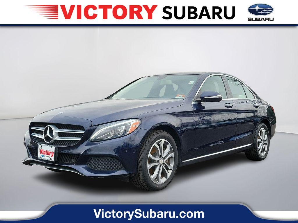 Used 2015 Mercedes-Benz C-Class C 300 for sale Sold at Victory Lotus in New Brunswick, NJ 08901 1