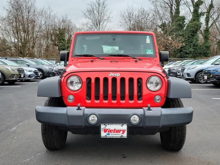 Used 2017 Jeep Wrangler Unlimited Sport for sale Sold at Victory Lotus in New Brunswick, NJ 08901 3