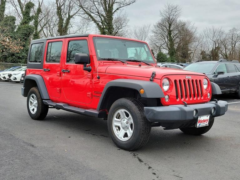 Used 2017 Jeep Wrangler Unlimited Sport for sale Sold at Victory Lotus in New Brunswick, NJ 08901 4