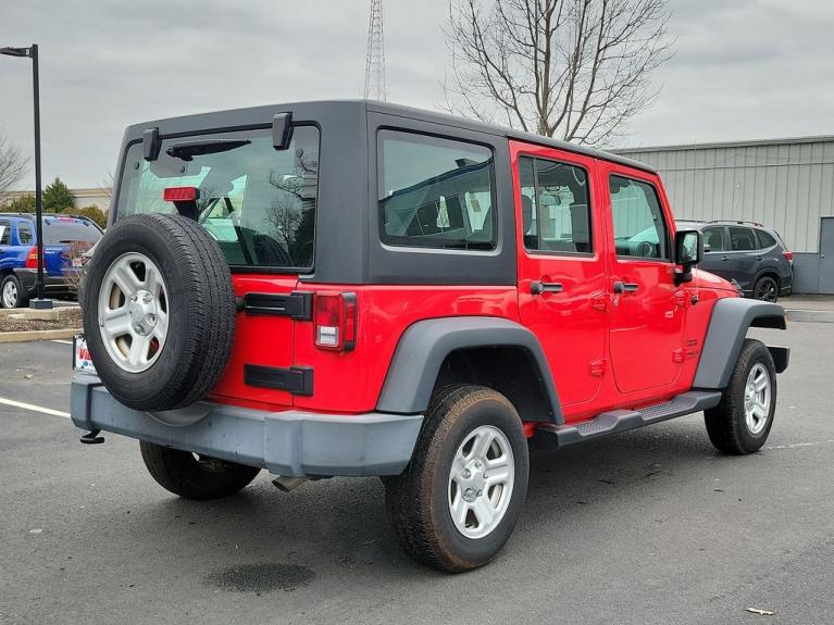 Used 2017 Jeep Wrangler Unlimited Sport for sale Sold at Victory Lotus in New Brunswick, NJ 08901 5