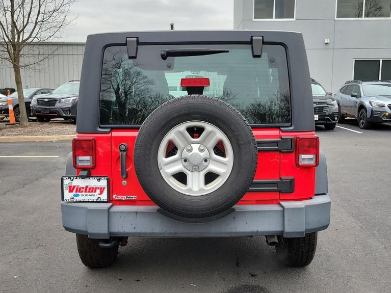 Used 2017 Jeep Wrangler Unlimited Sport for sale $25,995 at Victory Lotus in New Brunswick, NJ 08901 6