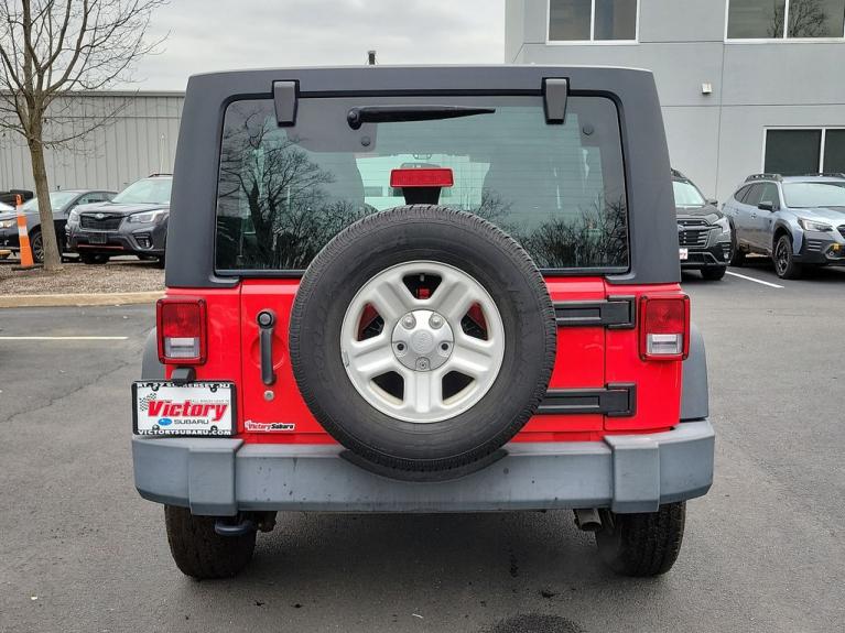 Used 2017 Jeep Wrangler Unlimited Sport for sale Sold at Victory Lotus in New Brunswick, NJ 08901 6