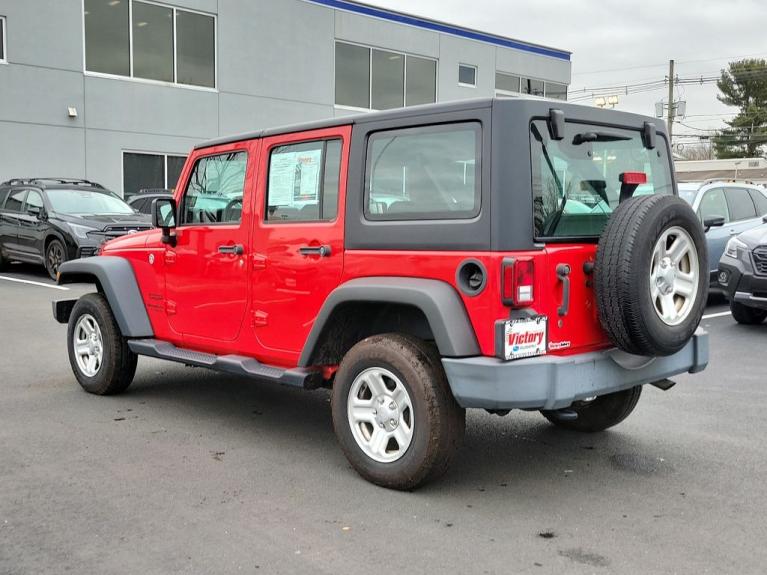 Used 2017 Jeep Wrangler Unlimited Sport for sale Sold at Victory Lotus in New Brunswick, NJ 08901 7