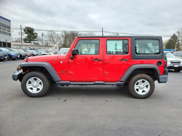 Used 2017 Jeep Wrangler Unlimited Sport for sale Sold at Victory Lotus in New Brunswick, NJ 08901 8