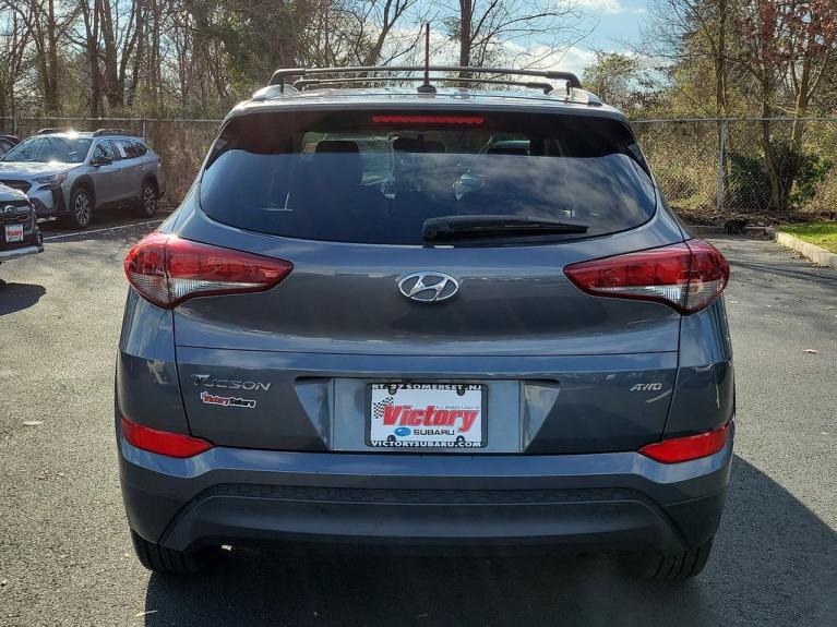 Used 2017 Hyundai Tucson SE for sale Sold at Victory Lotus in New Brunswick, NJ 08901 5