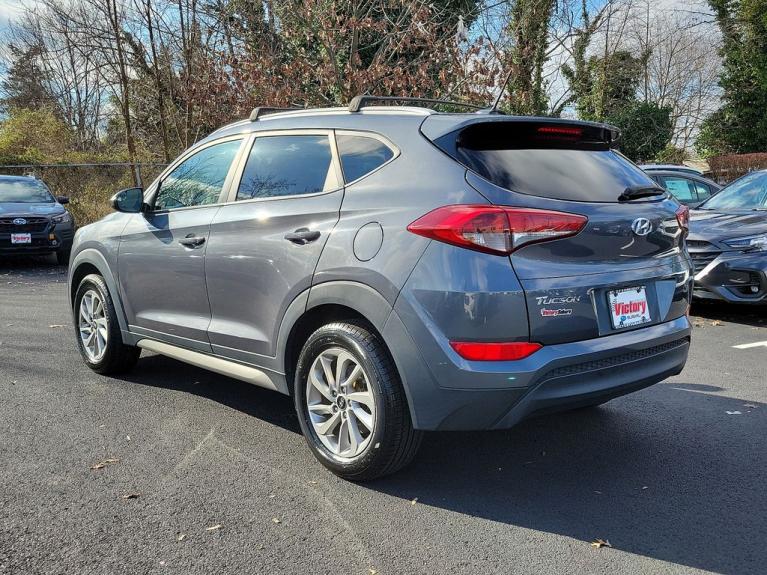 Used 2017 Hyundai Tucson SE for sale Sold at Victory Lotus in New Brunswick, NJ 08901 6