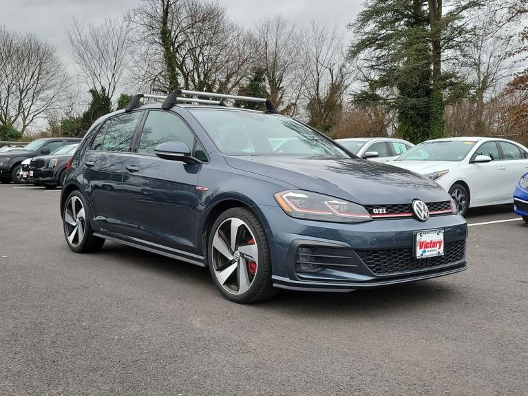 Used 2018 Volkswagen Golf GTI Autobahn for sale Sold at Victory Lotus in New Brunswick, NJ 08901 4