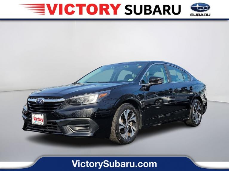 Used 2021 Subaru Legacy Premium for sale Sold at Victory Lotus in New Brunswick, NJ 08901 1