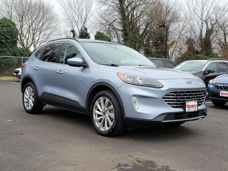 Used 2022 Ford Escape Titanium for sale Sold at Victory Lotus in New Brunswick, NJ 08901 3
