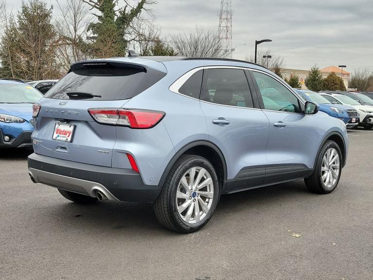Used 2022 Ford Escape Titanium for sale Sold at Victory Lotus in New Brunswick, NJ 08901 4