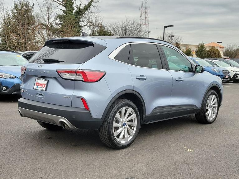 Used 2022 Ford Escape Titanium for sale $26,495 at Victory Lotus in New Brunswick, NJ 08901 4