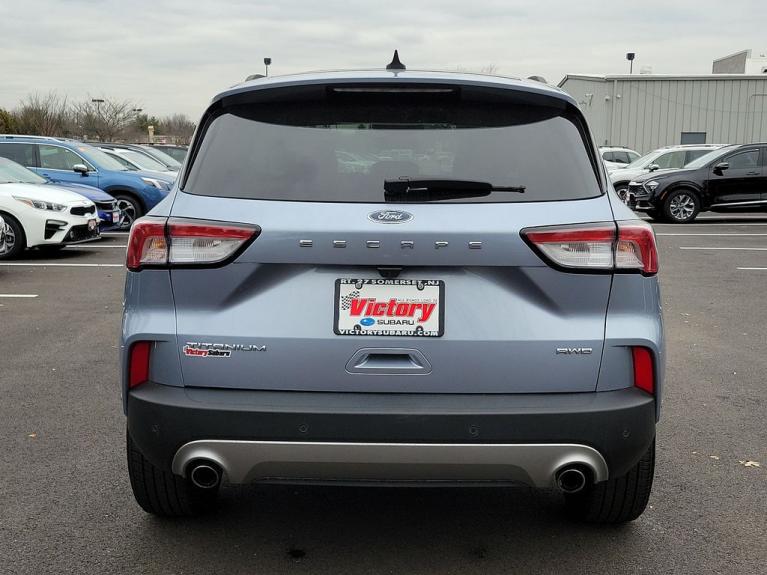Used 2022 Ford Escape Titanium for sale $28,495 at Victory Lotus in New Brunswick, NJ 08901 5