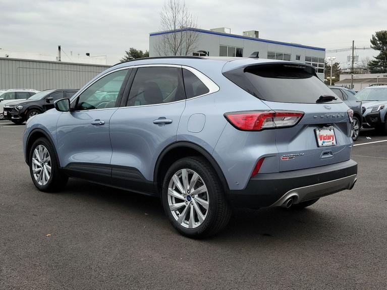 Used 2022 Ford Escape Titanium for sale Sold at Victory Lotus in New Brunswick, NJ 08901 6