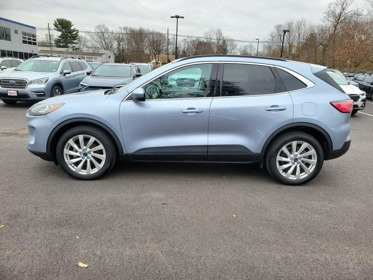 Used 2022 Ford Escape Titanium for sale Sold at Victory Lotus in New Brunswick, NJ 08901 7